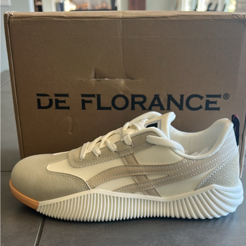 De Florance wide toe box sneakers